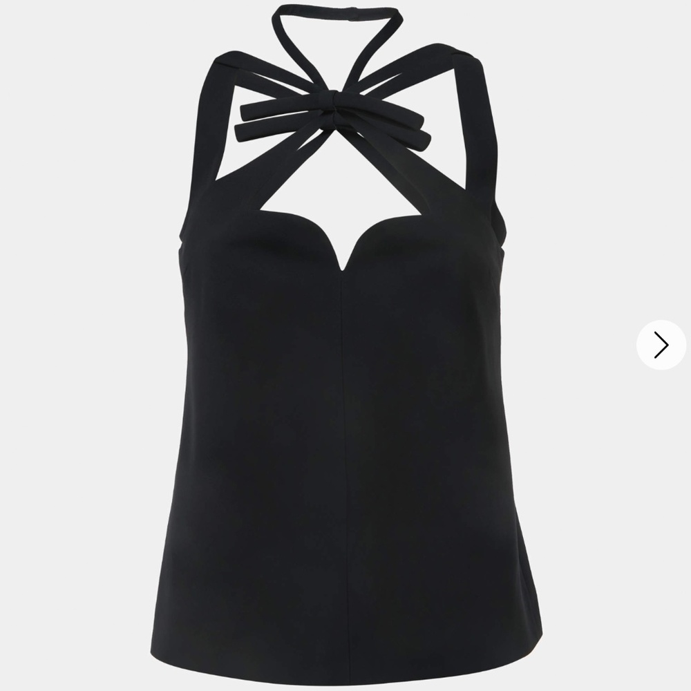 GUCCI Caddy Crepe Top